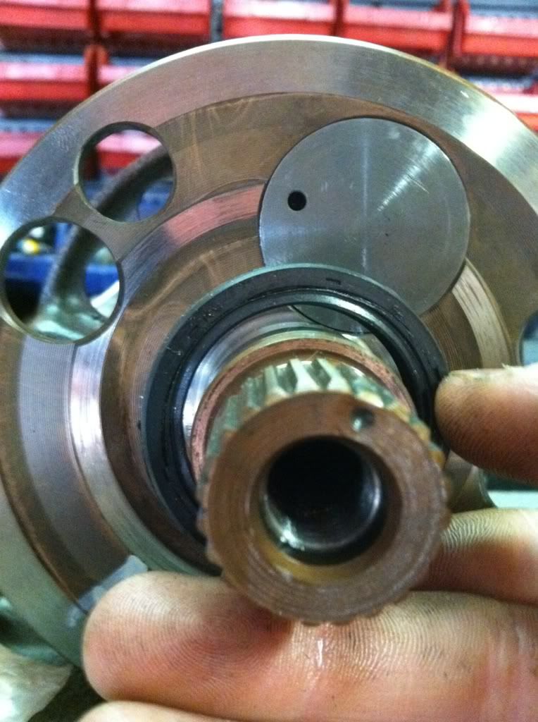 crank seal problems Honda TRX 450R