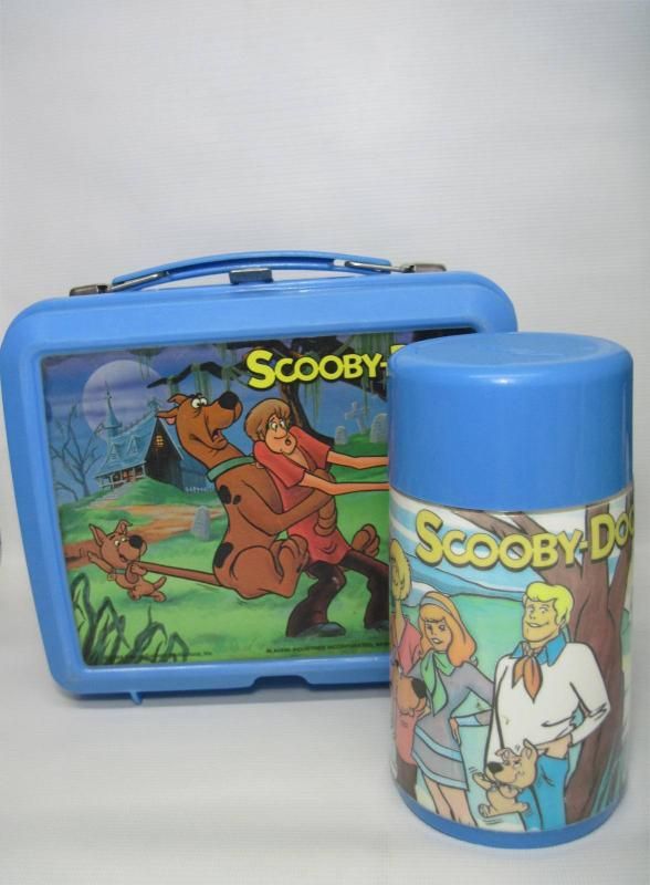 scooby doo plastic lunch box