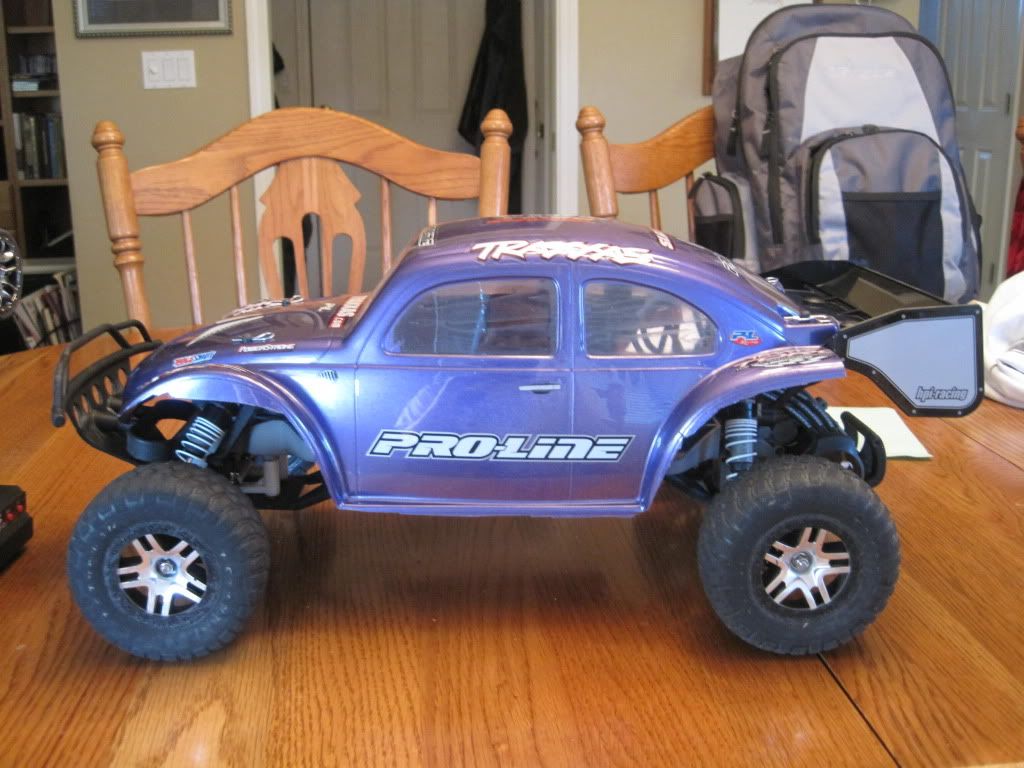 traxxas slash beetle body