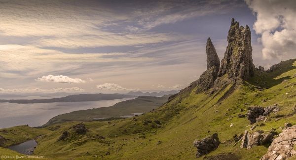 Il Vecchio Uomo di Storr, Isola di Skye, Scozia