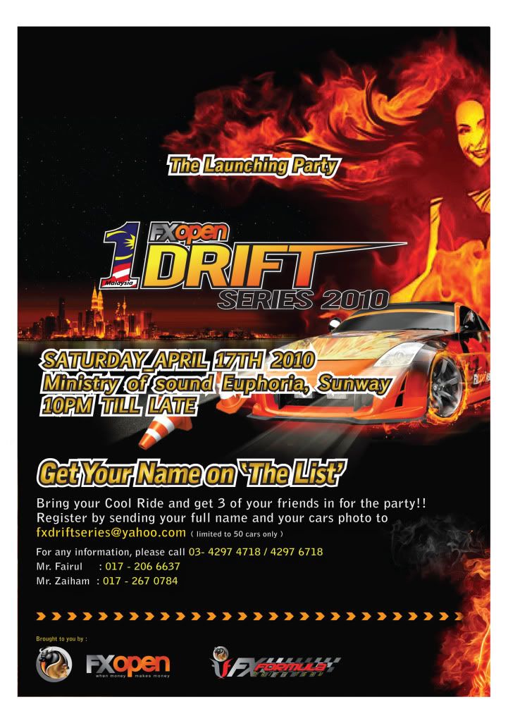 1 Malaysia FXOpen Drift Series