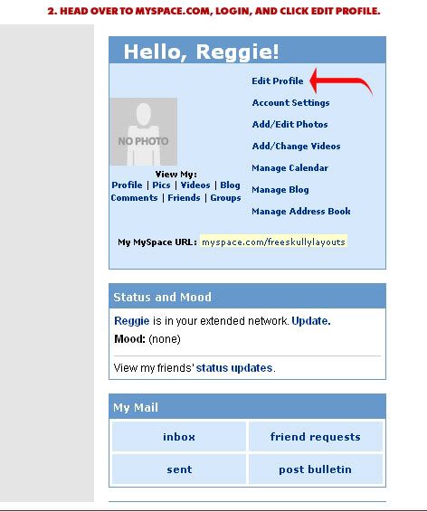 How Do I Decorate Myspace