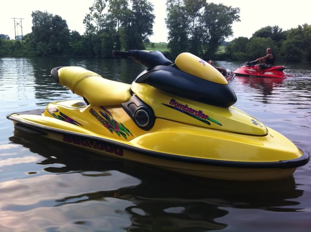 Seadoo Xp 1997