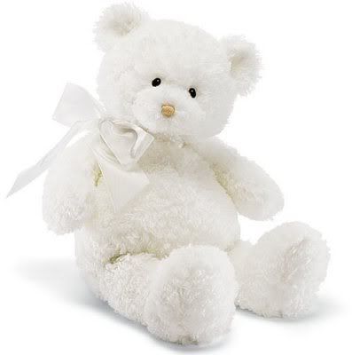 White Teddy Bear on Gd58585 Baby Gund White Teddy Bear Jpg