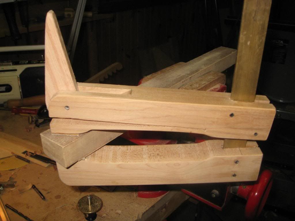Re: Lapstrake clamps from scrap 2 X 4