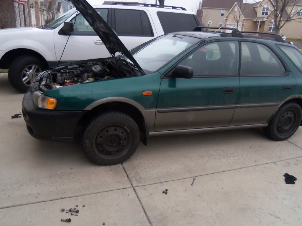 subaru outback lift