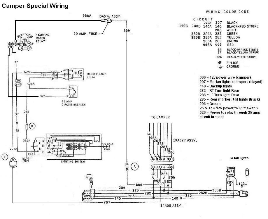 Wiring Diagram For Heavy Duty 7 Pin Trailer Plug