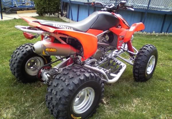 Honda trx450r shockwears #3