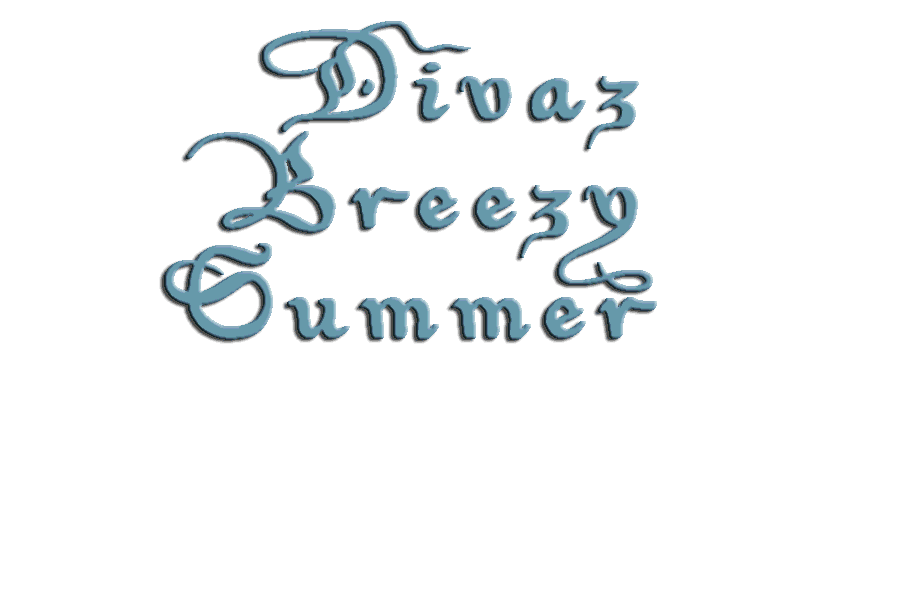 Divaz Breezy Summer Dress AQUAMARINE