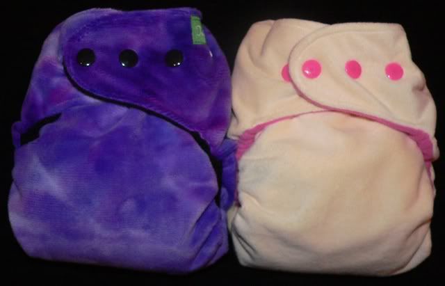 Front Cloth nappy