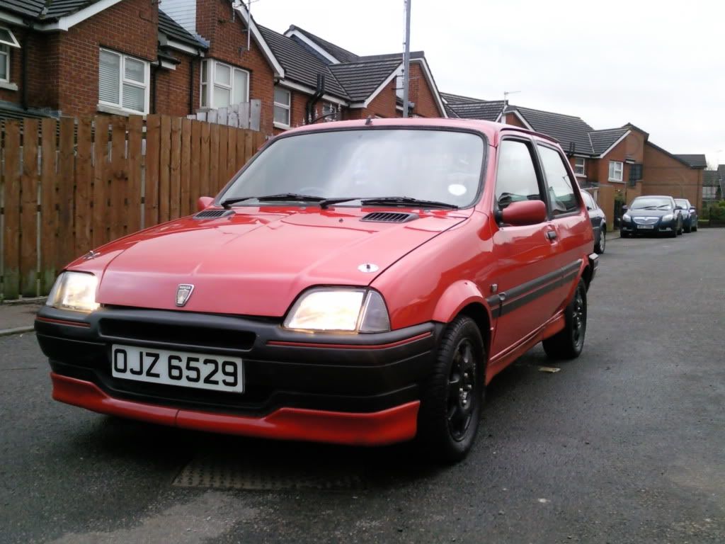 Rover Metro Gti 140bhp+ £1350 Belfast | Retro Rides