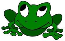 cartoon frog