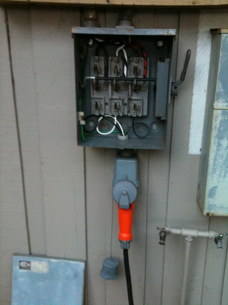 Back Feeding With A Generator The Garage Journal Board