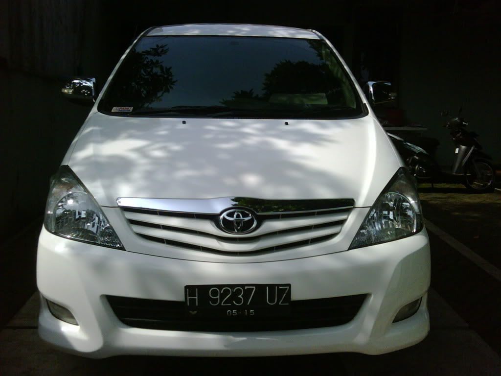 INNOVA DIESEL 25 MANUAL 2010 TYPE G PUTIH