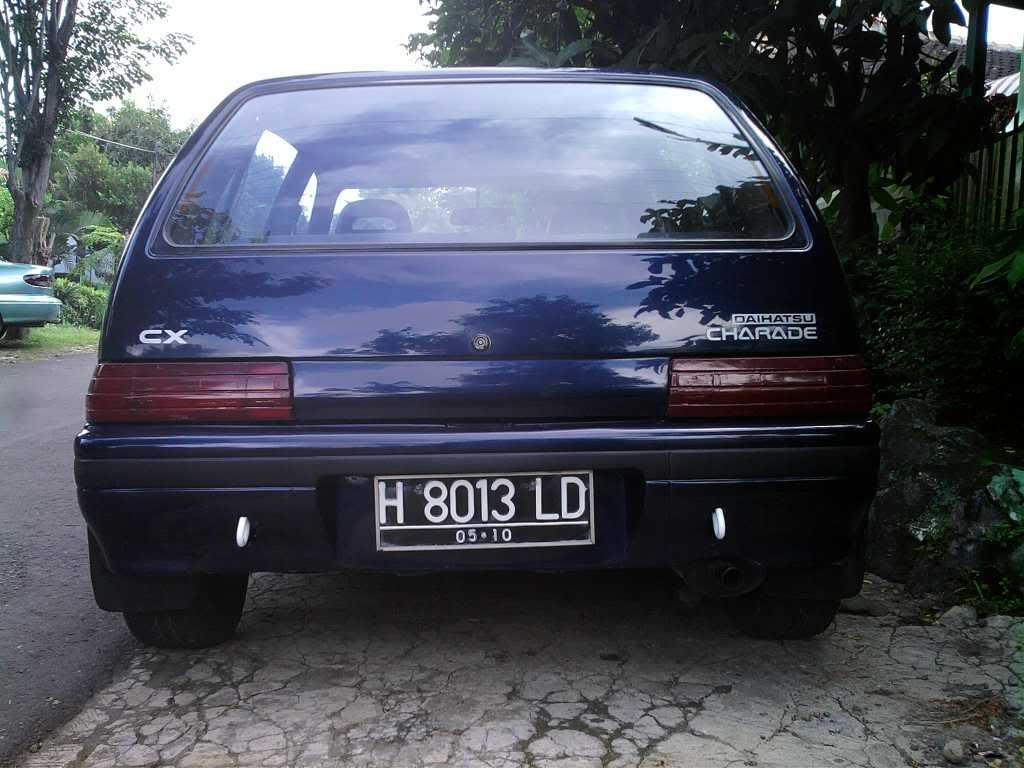 JUAL CHARADE CX STANDART ABIZZ