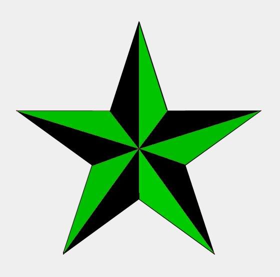 All Graphics GREEN NAUTICAL STAR Greennauticalstar GREEN NAUTICAL STAR