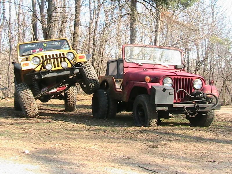 Cj5 Dually