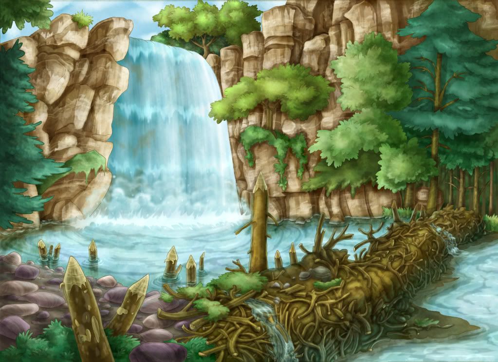 Pokemon Scenery