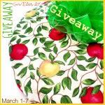 Pass It On Plates Giveaway Feb 1-7
