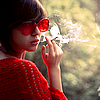 Girl Smoking