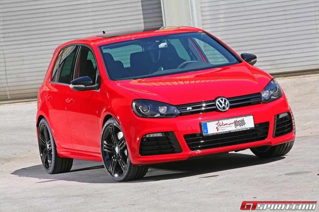 Golf R in **RED** VW GTI MKVI Forum / VW Golf R Forum / VW Golf MKVI