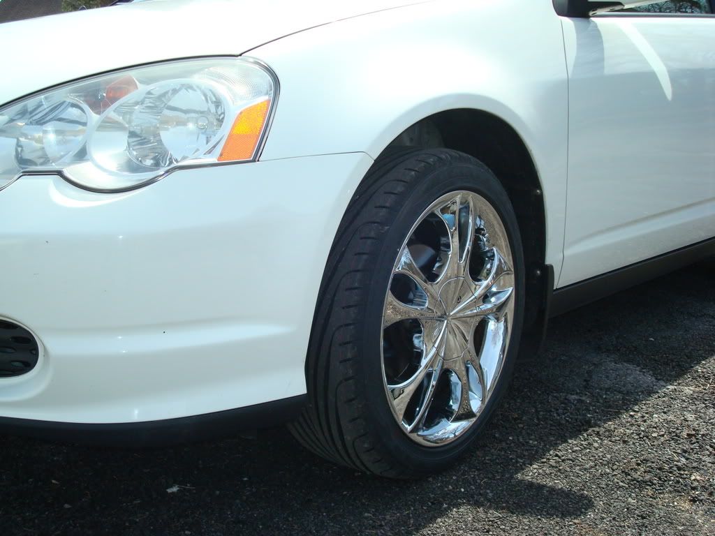 Brand new wheels, tires and alignment now my car shakes at