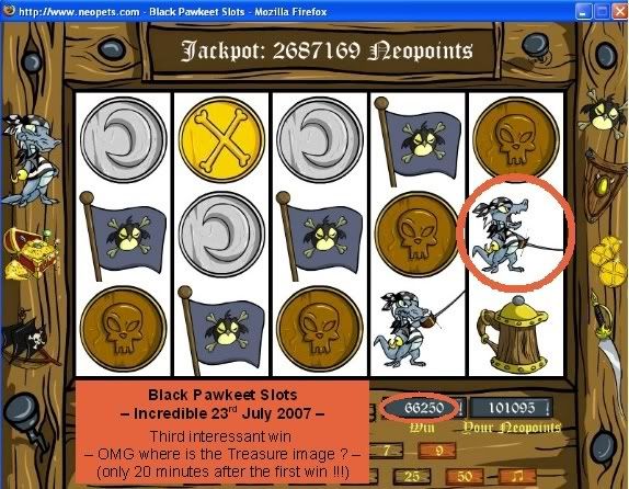Neopets pawkeet slots guide