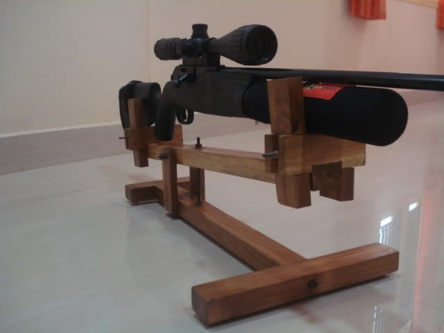 My DIY Gun Rest /Vise - Indians For Guns
