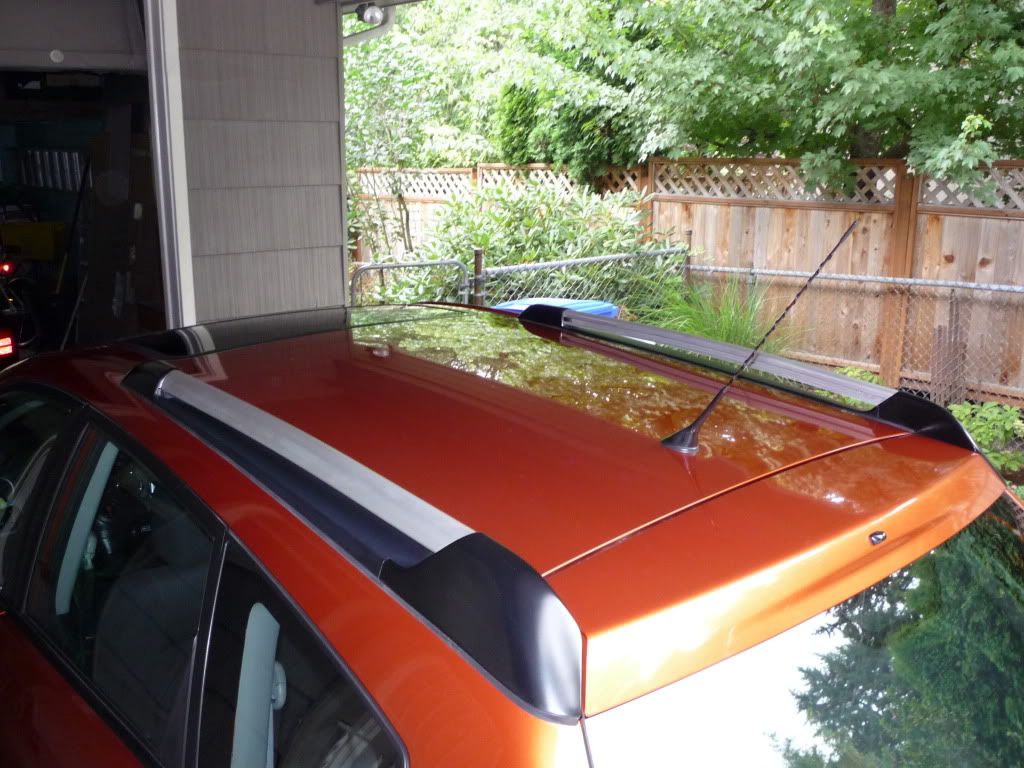 Removing Roof rack cross rails. GenVibe Community for Pontiac Vibe