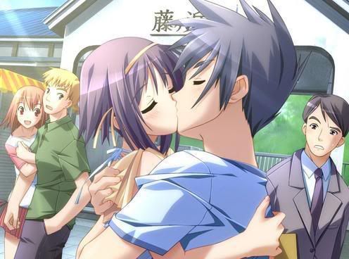 anime kiss ^_^