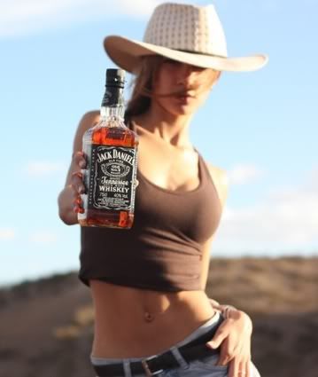 Girl Jack Daniels