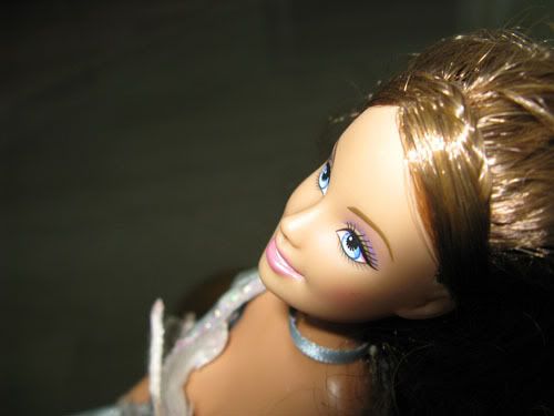Erica, my princess barbie.