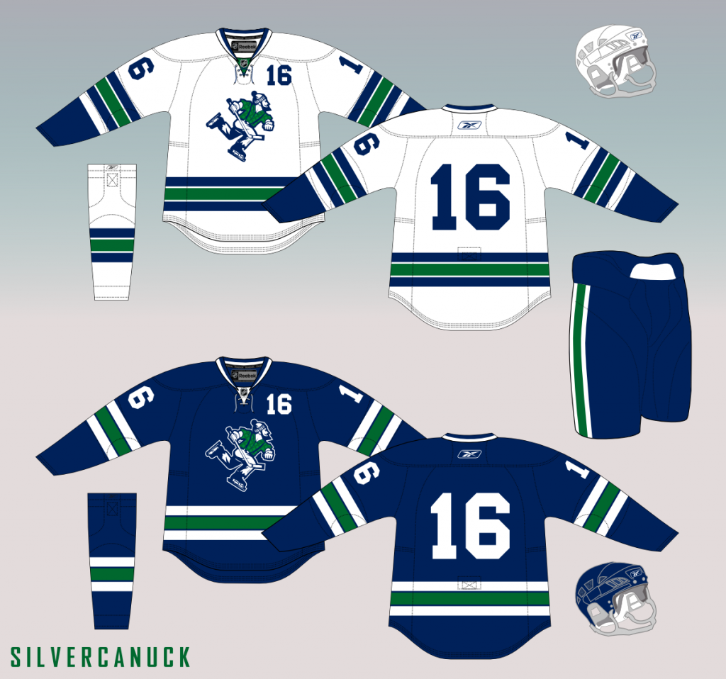 The Vancouver Canucks should stick to their original logo. - North