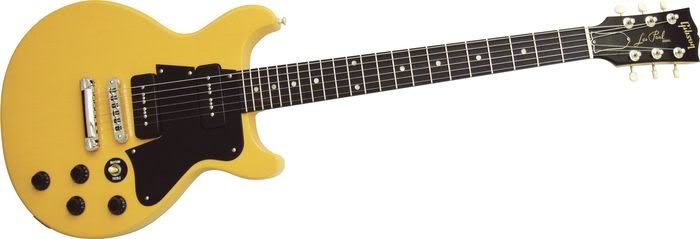 les paul jr yellow. of these Les Paul Junior