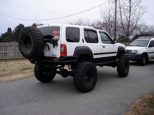 2003 Kit lift nissan xterra #7