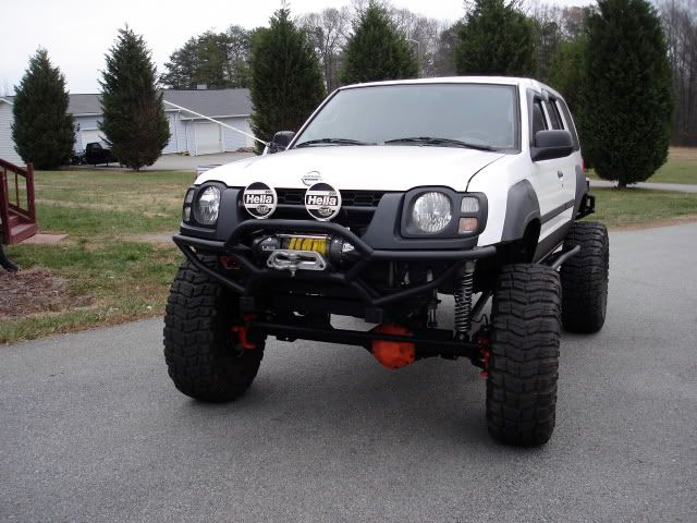 2003 Nissan xterra 2 lift kit #9