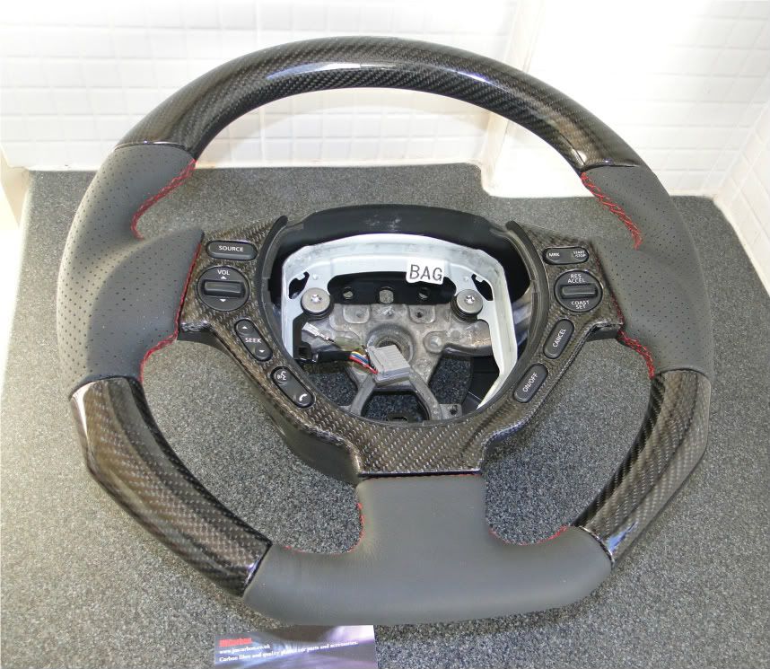 Custom Carbon GTR steering wheels GTR Register Nissan Skyline and