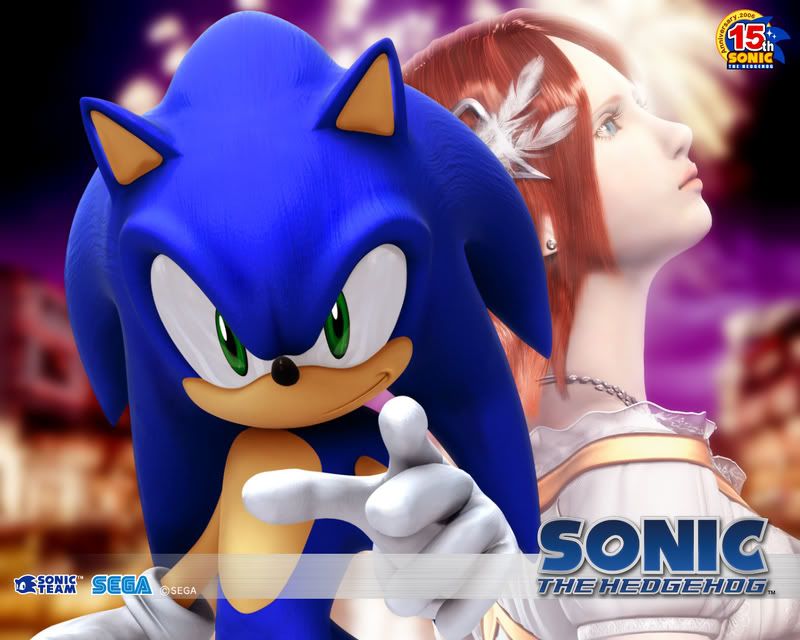 SonicPrincessElisepic.jpg Sonic the Hedgehog and Princess Elise image by Rikugume