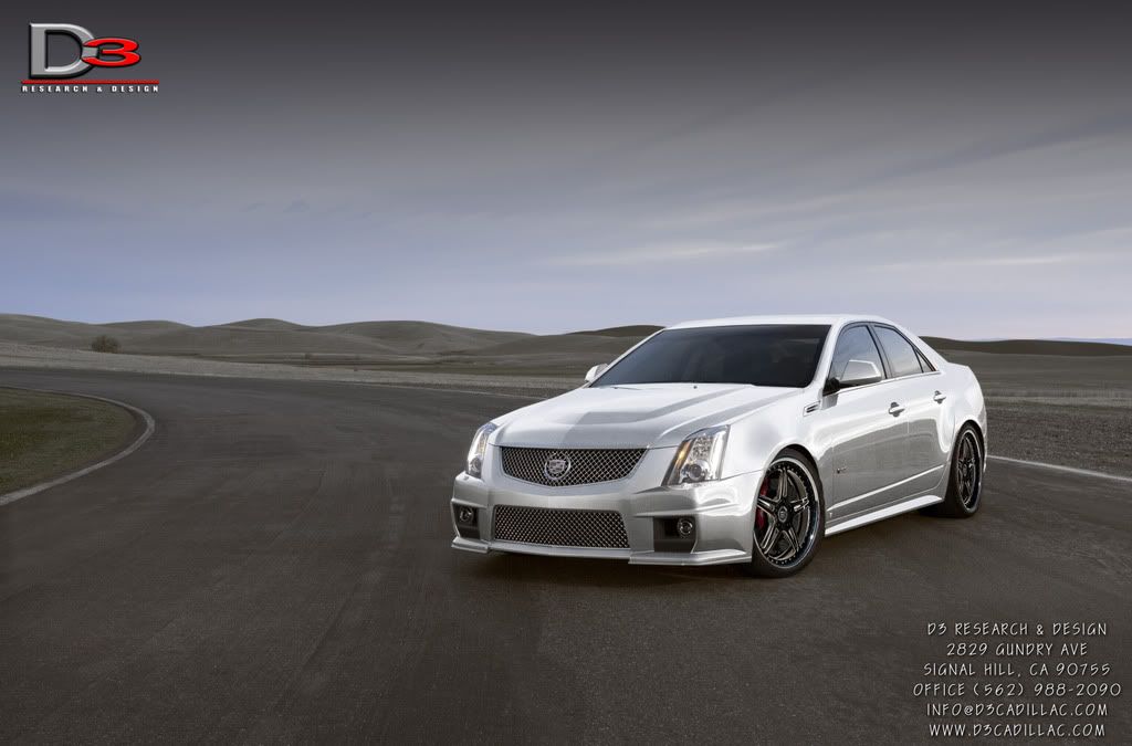 Cts V White