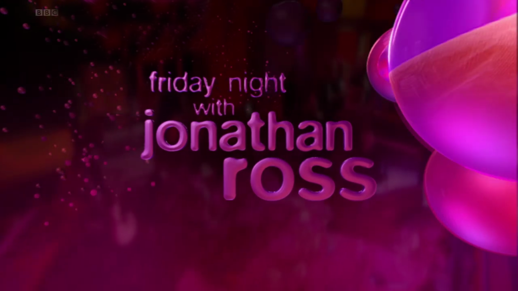 Friday Night with Jonathan Ross   S17E02 (11 September 2009) [720p WebRip (x264)] preview 0