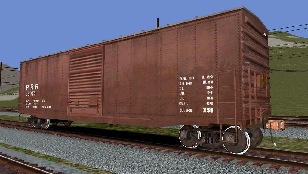 Railworks America • View Topic - 50ft PS-1 Boxcar