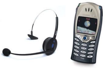 first Bluetooth enabled phone and handset