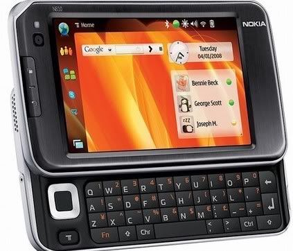 Nokia N810 Internet Tablet WiMAX Edition launched by Nokia