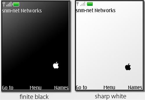 Iphone themes for nokia phone - Nokia 6233, Nokia 6300