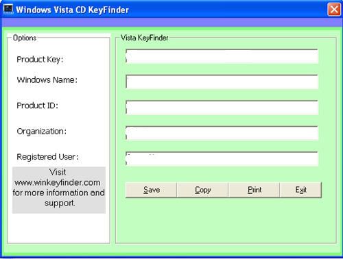 Windows Vista Key For Xp
