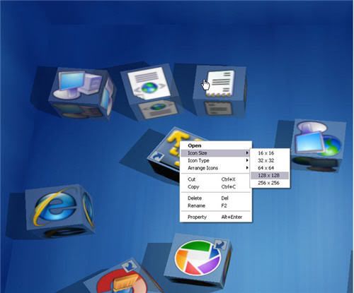 wallpaper pc 3d. Download Shock Desktop 3D and