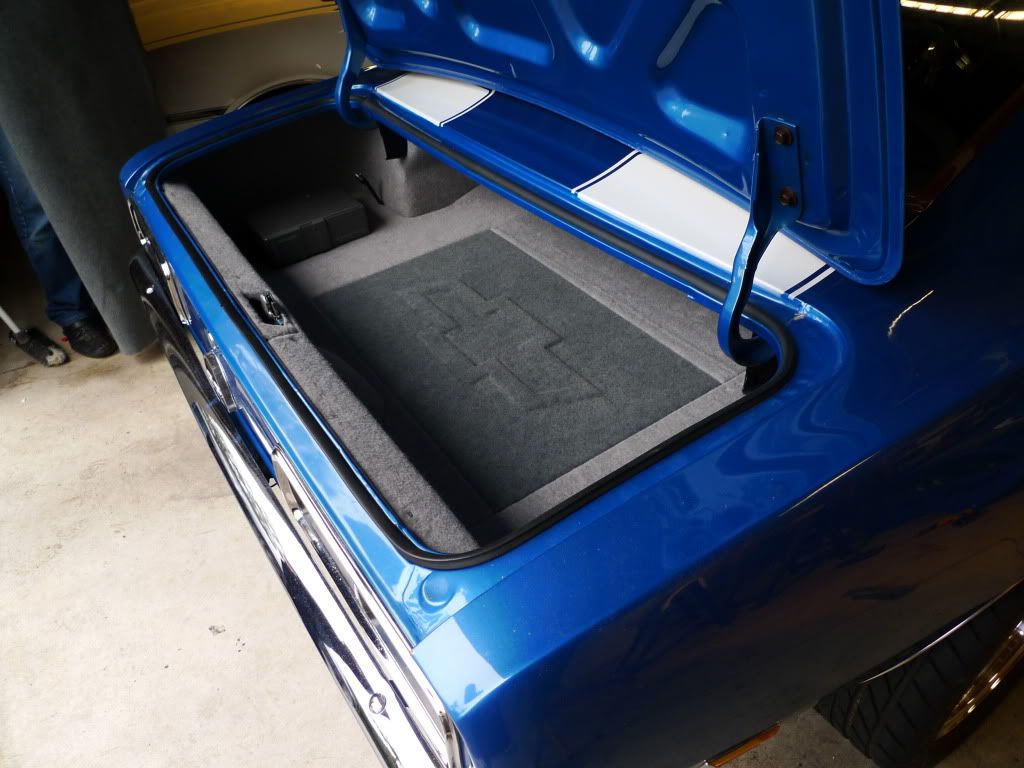 Trunk Install Complete (pics) Team Camaro Tech