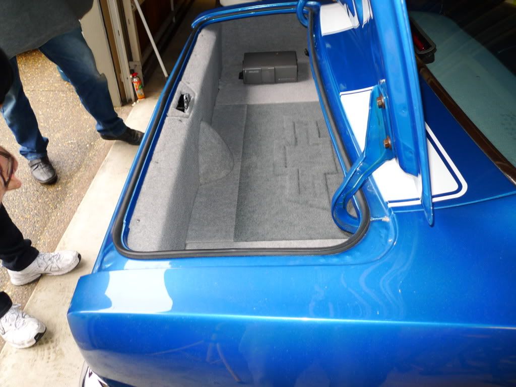 Trunk Install Complete (pics) Team Camaro Tech