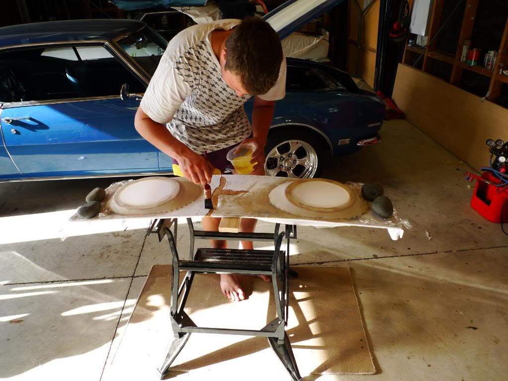 Making a new Rear Parcel shelf with plenty of pics Team Camaro Tech