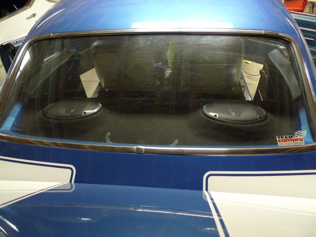 Making a new Rear Parcel shelf with plenty of pics Team Camaro Tech